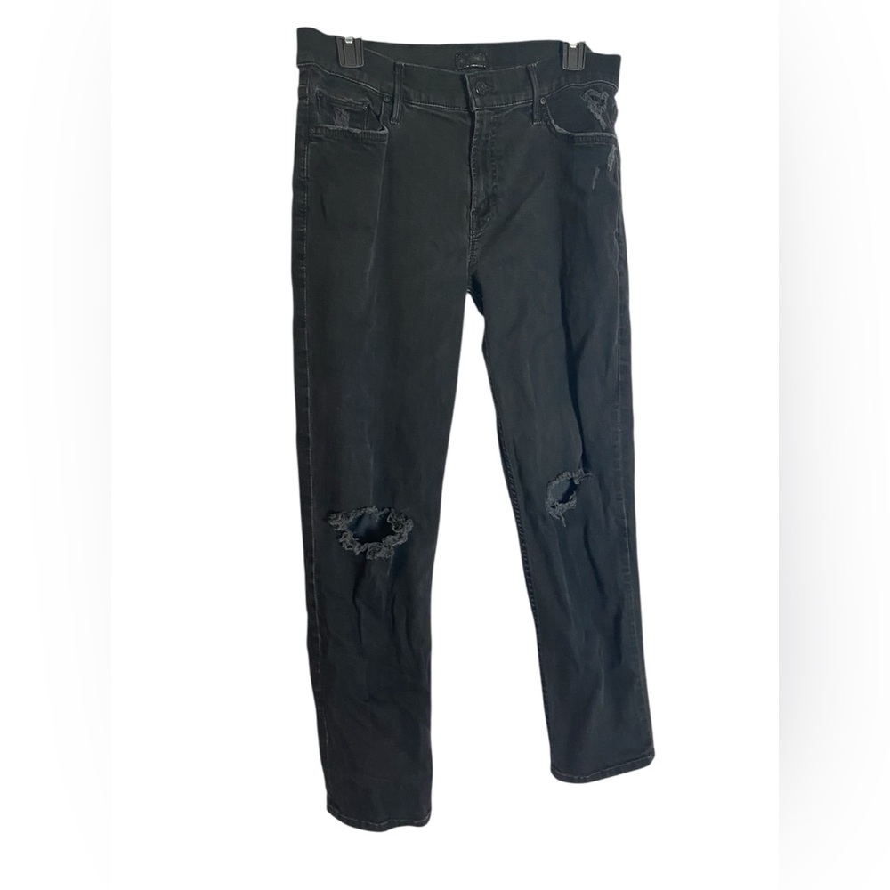 Mother Distressed Jeans